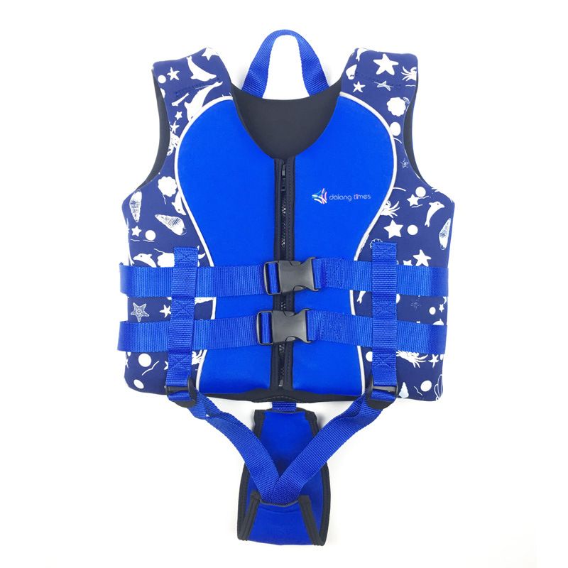 Polyester Kids Life Vest  ing Boating Ski Drifting Life Vest