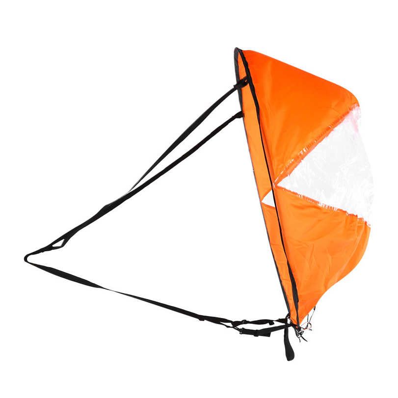 Sail Wind Paddle Eco-Friendly Ultralight Portable Foldable High Transparency Special for Kayak Canoe Inflatable Boats