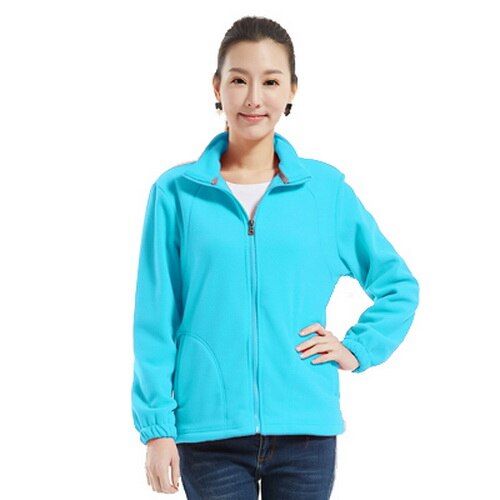 LoClimb Men's Outdoor Hiking Jacket Men/Women Warm Polar Fleece Jacket Camping/Travel Coats Climbing/Ski Jackets AW220
