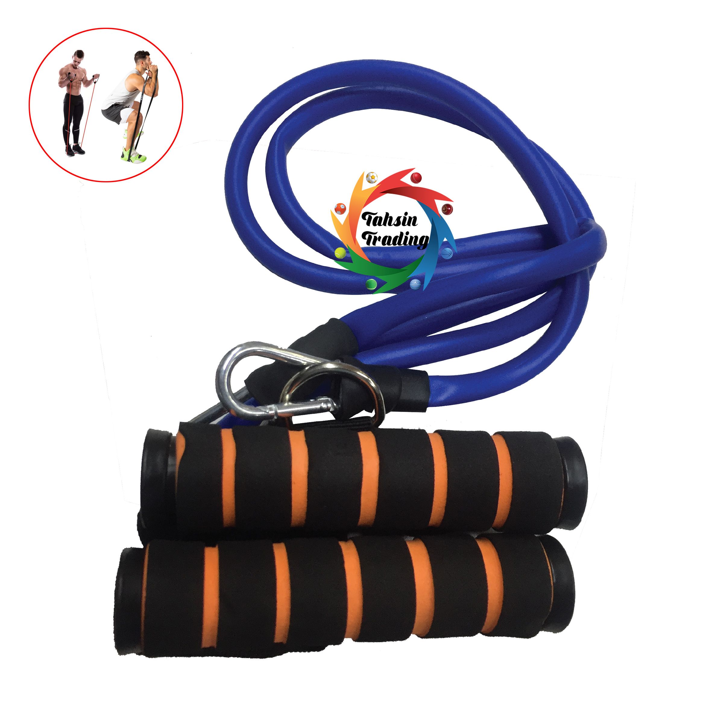 Pull Rope - Exercise Bands for Resistance Training - Blue