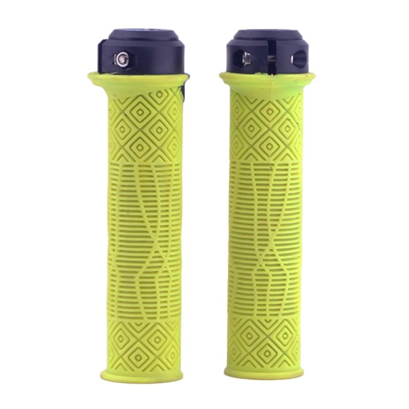 ODI MTB Handlebar Grips Silica Gel HandleBar Anti-Skid Shock-Absorbing Soft Mountain Bicycle Grip Cycling Accessories
