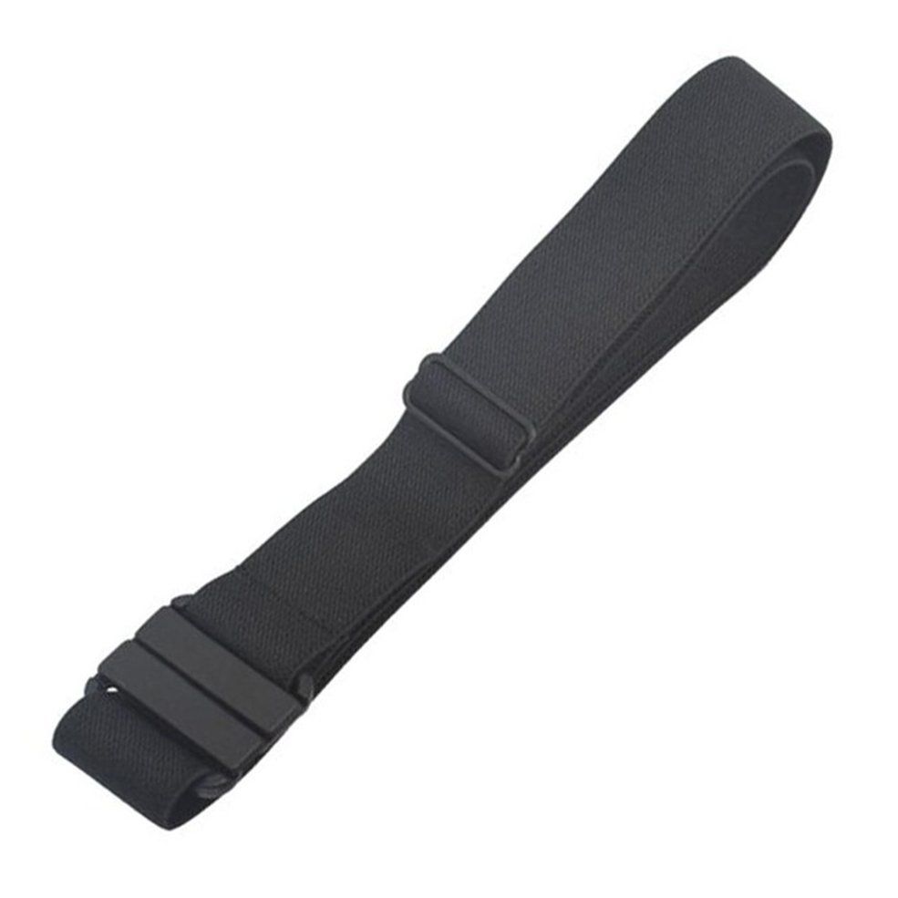 MA Adjustable Stretch Waist Belt Non-Slip Elastic Belts Band For Women And Men