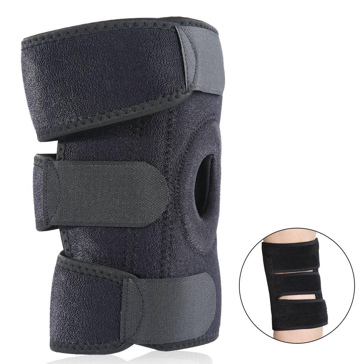 Hinged Knee Brace Pain Due To Arthritis Running Gym Workout (2Well, Standard Options)