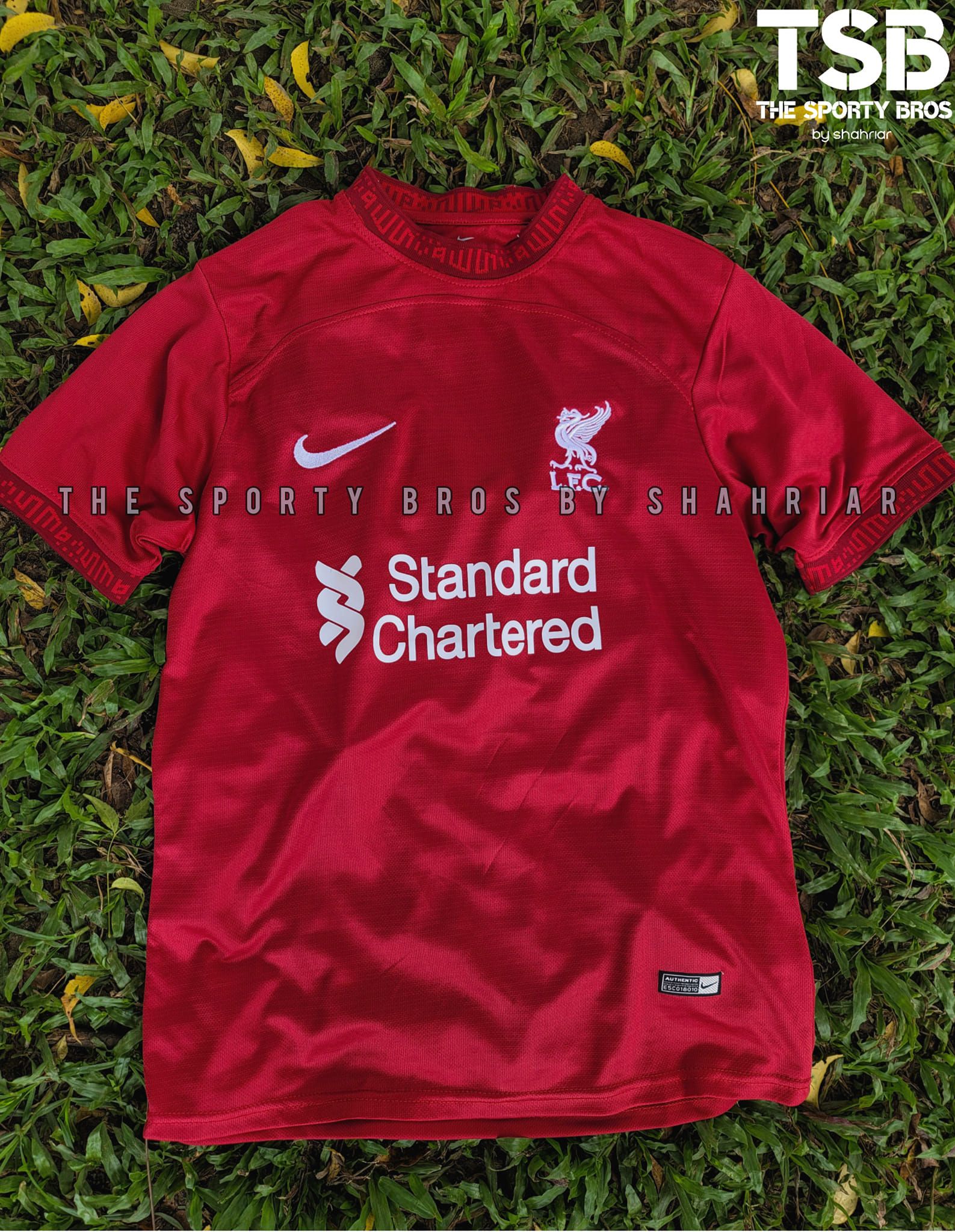 Liverpool 2022/23 New Season Home Football Short Sleeve Jersey  For Men