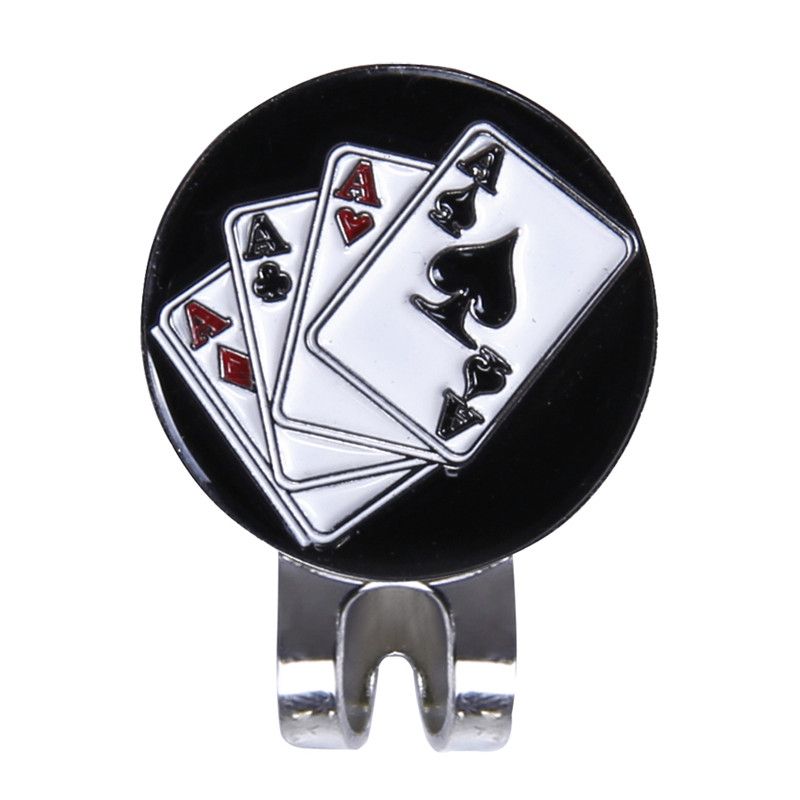 Yfashion Ball Clip Unique Patterns Markings  Cool Markers  Cap Clip