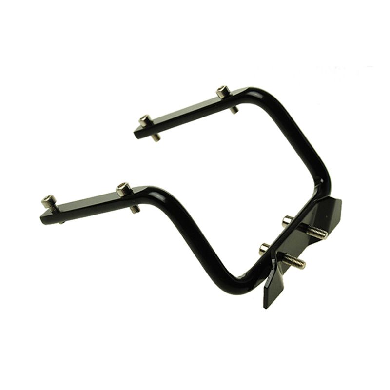 Bike Bicycle Cycling Seat Post Back Double Water Bottle Holder Cage Rack Adapter