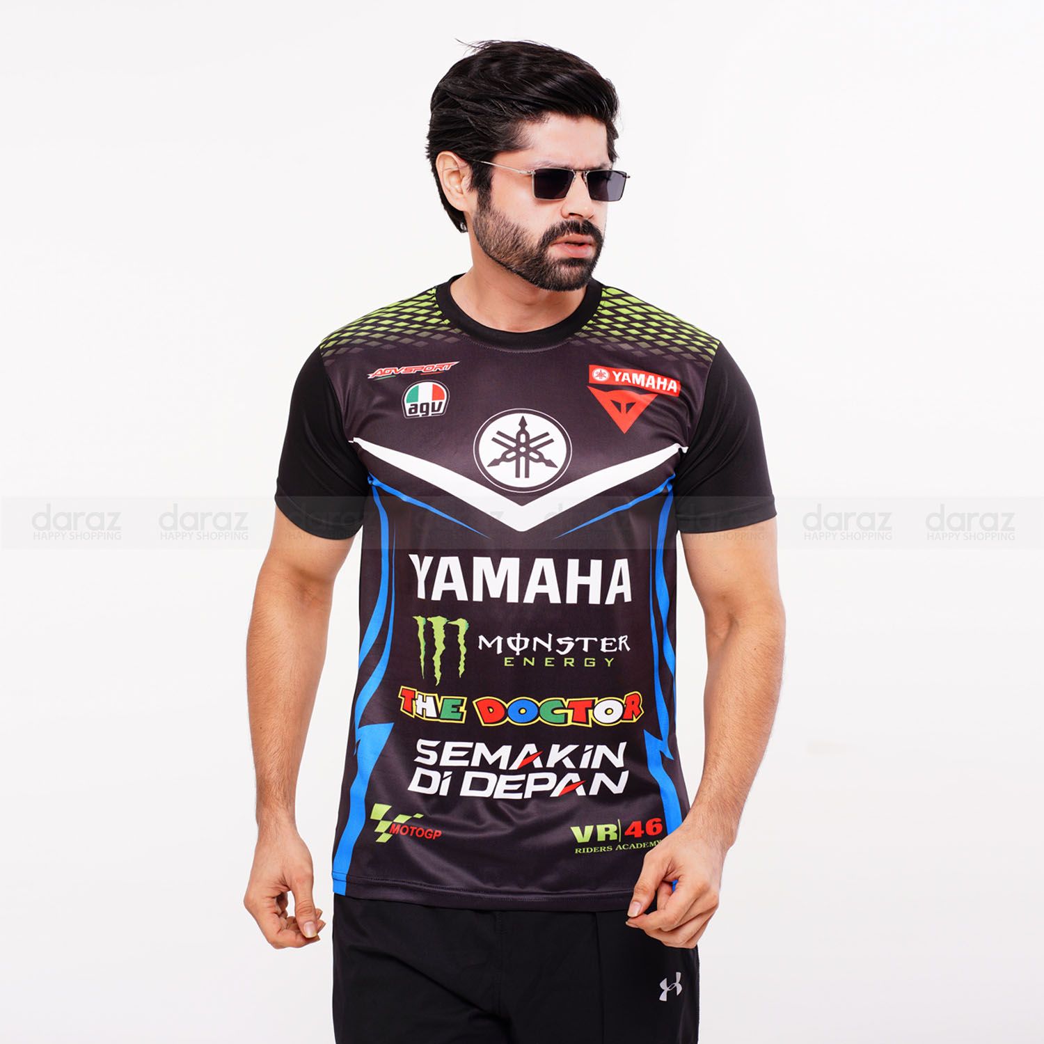 Yamaha Biker Fashionable Sports Jersey