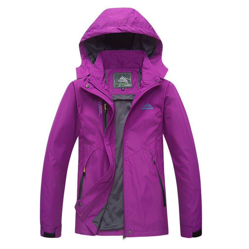 Facecozy Men Women's Outdoor Softshell Hiking Jackets Male Spring Summer Camping Clothing for Climbing Fishing