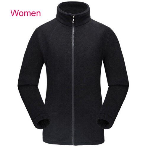 LoClimb Women's Outdoor Hiking Jacket Women/Men Warm Polar Fleece Jacket Camping/Travel/Climbing/Winter Jackets AW220