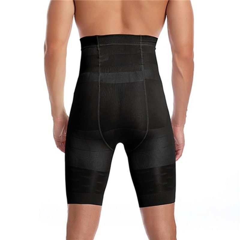 Slimming Tummy Control UniPanties Shapewear  Underwear High Waist Body Shaper Men Sports Leggings Fitness Pant