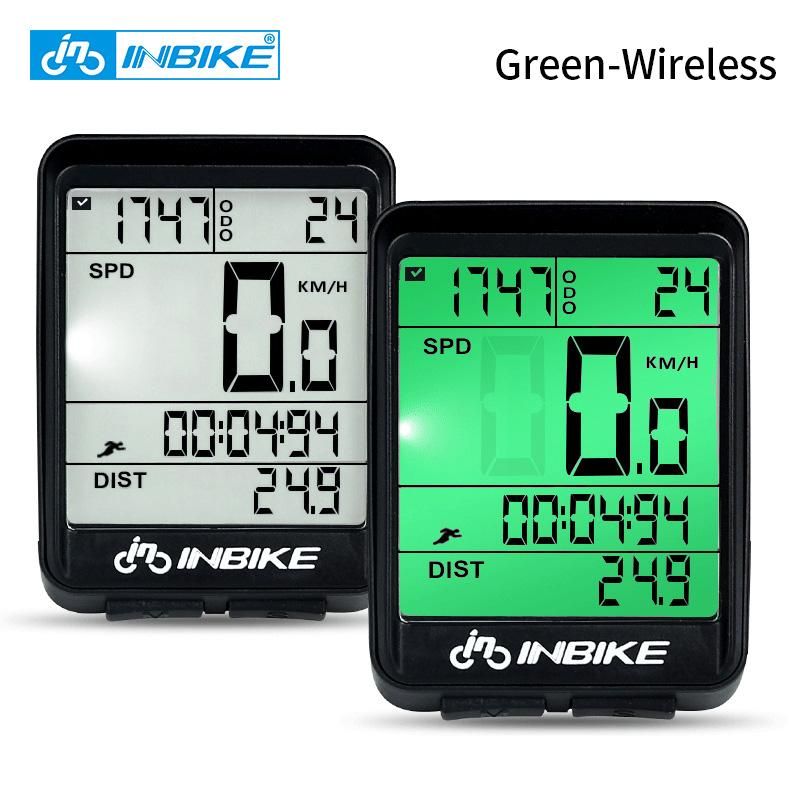 Waterproof Bicycle Computer Wireless And Wired MTB Bike Cycling Odometer Stopwatch Speedometer Watch LED Digital Rate IC321