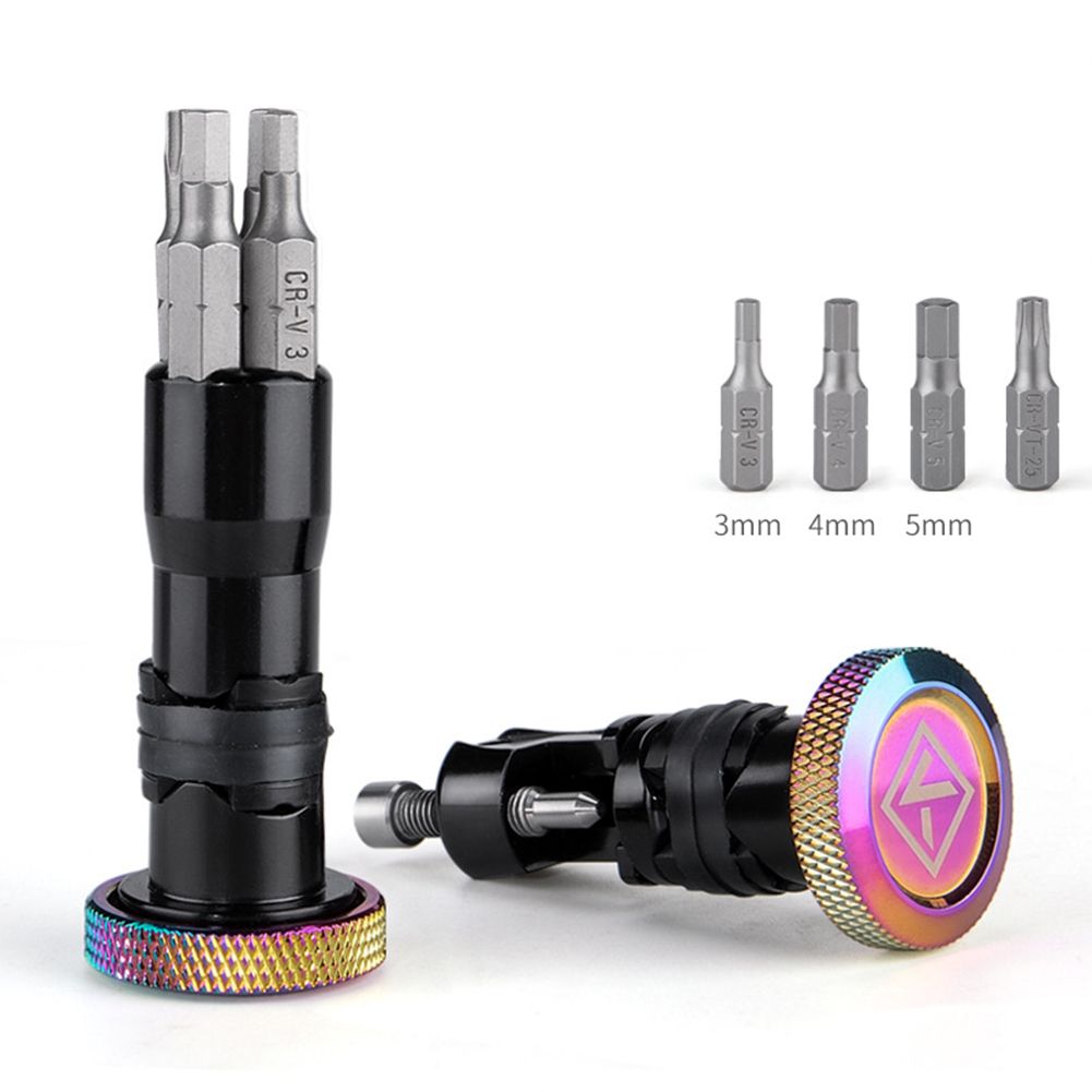 Yfashion Aluminum Alloy cycle  Chain  Removal  ool Set Bike Chains Extractor Cutter Device Accessories