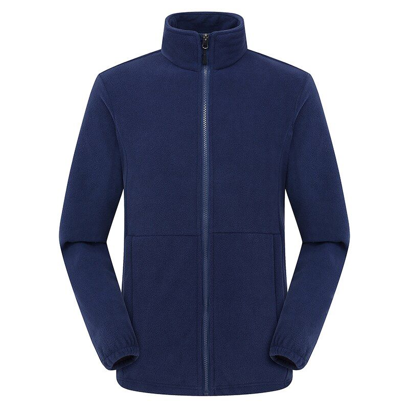 LNGXO Fleece Fabric Sweatshirts Softshell  Hiking lartec Jacket Men Women Coats Camping Outdoor Winter Fleece Jacket