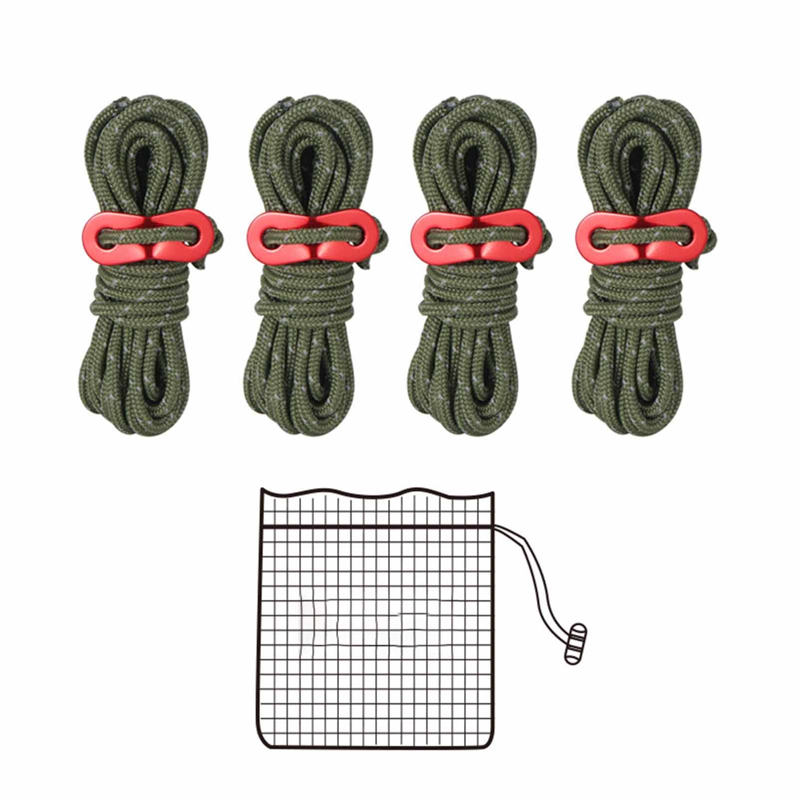 Canopy Connecting Rope Firmly Fixed Outdoor Camping Tent Rope
