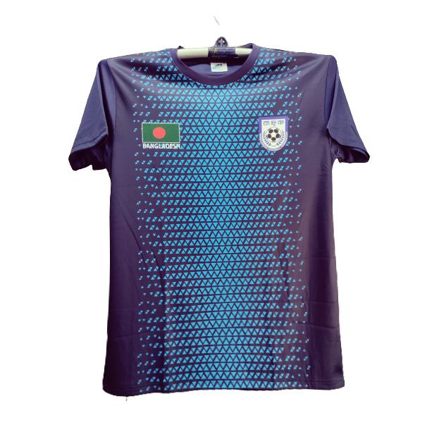 BD Short Sleeve Mesh Cotton Football Jersey 2021/2022