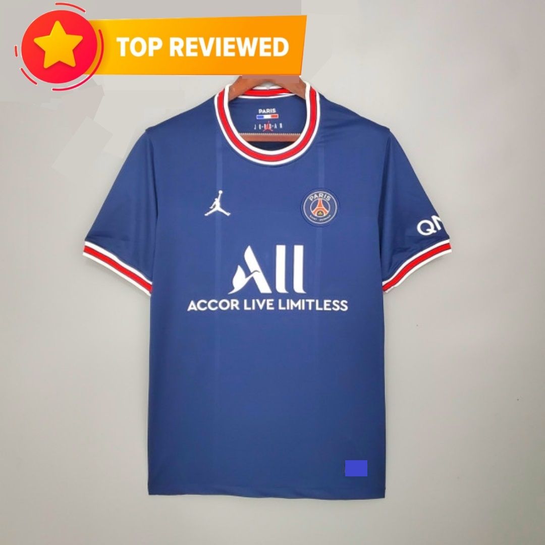 Navy blue polyester Paris new Home jersey Psg New jersey - Jersey