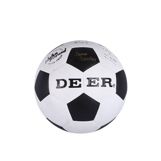 Football Size 5 - White and Black