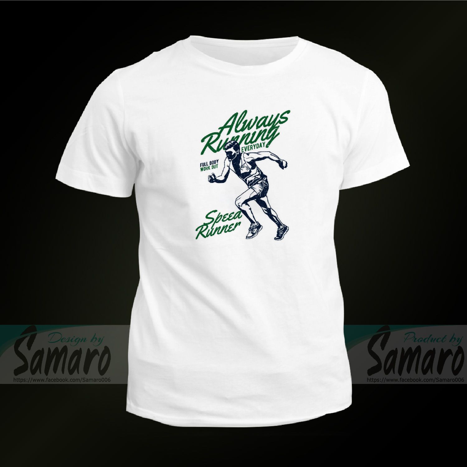 Always Running Short Sleeve Jersey