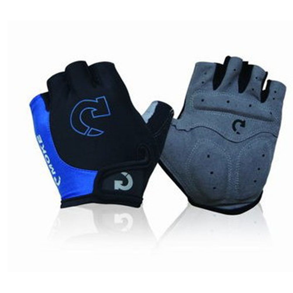 Yfashion Unisex Cycling loves ycle Motorcycle Sport Half Finger loves
