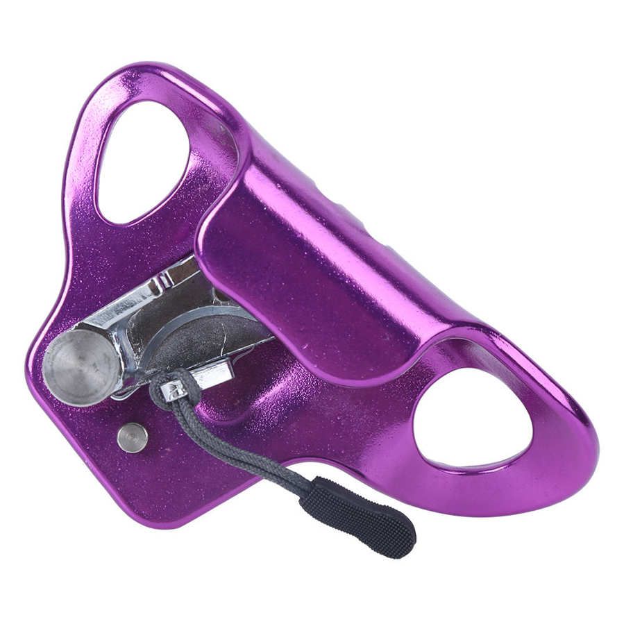 Outdoor Climbing Ascender Aviation Aluminum Rock Mountaineering Anti‑Fall Riser Equipment