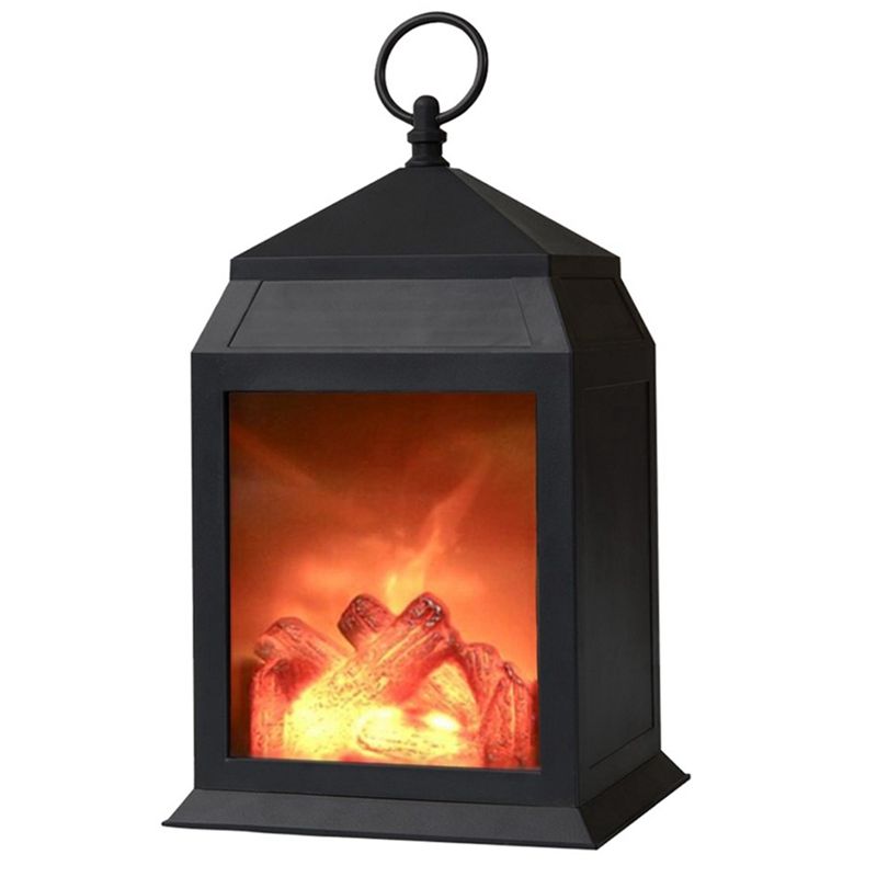 Simulation Fireplace Light LED Creative Light Flame Effect Light LED Atmosphere Night Light for Christmas Halloween