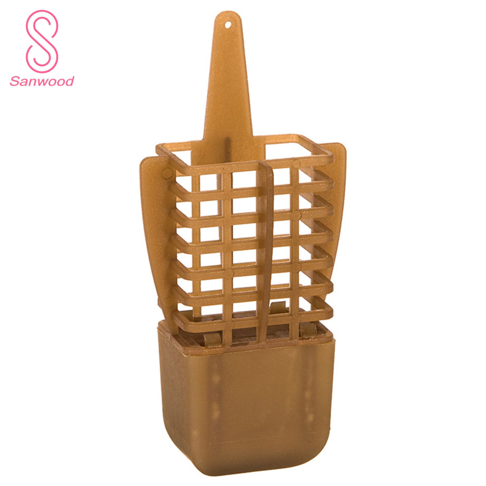 Fishing Feeder Weight-bearing Iron Sheet Wear Resistant Fishing Trap Basket