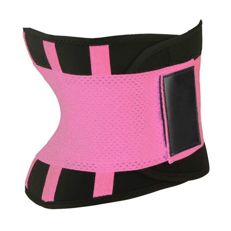 Women's Body Shaping Belt Unisex Waist Cinch Trimmer Tummy Weight Loss Belt Latex Waist Trainer Woman Postpartum Corset