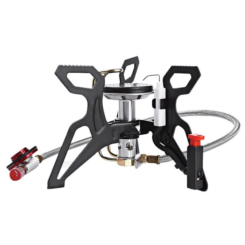 Alocs Cs-G22 3000W Powerful Portable Outdoor Camping Gas Stove Burner Cooking Gas Grills Stainless Steel For Hiking Cycling