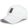Men Women Summer Plain Curved Outdoor Sun Block Baseball Cap Adjusle Hat