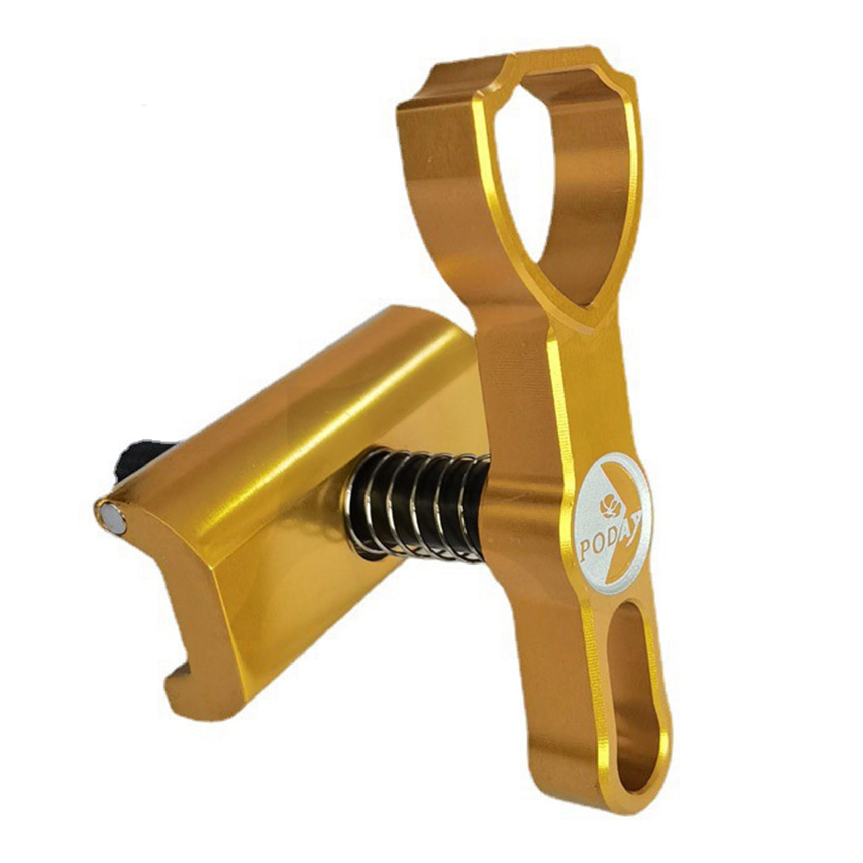 Poday Folding Bicycle Faucet Handlebar Handle Foldable C Buckle for Brompton Bike Parts Accessories en