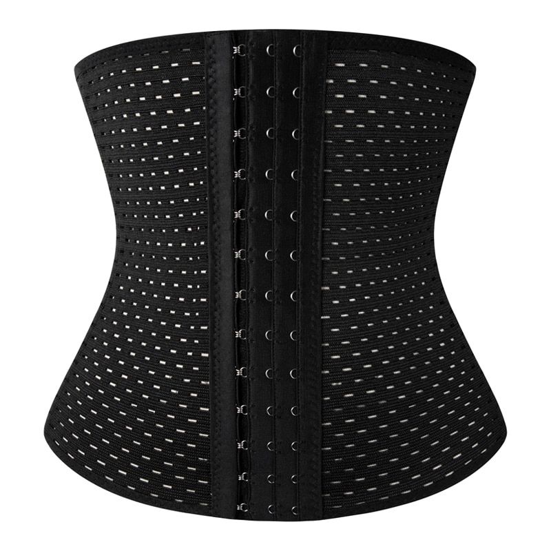 Men Slimming Belt Waist Trainer Body Shaper Trimmer Corset For Abdomen Belly Shapers Tummy Control Fitness Compression Shapewear