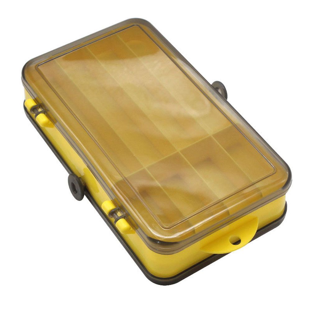 Yfashion Fishing ackle Boxes ransparent Fishing Lure Bait Hook Storage Case ackle Box