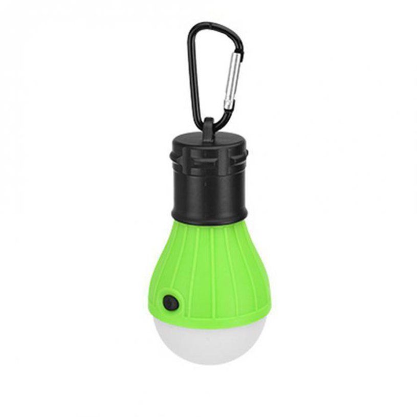 3 LED Tent Hang Lamp 3 Modes Outdoor Fishing Camping Hiking Lights SOS Emergency Tl Carabiner Bulb