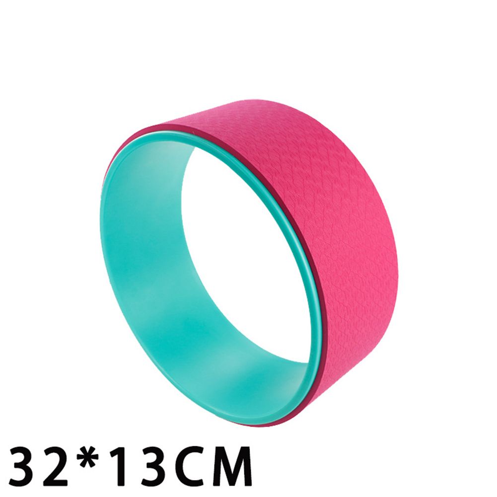 Yfashion Yoga  Pilates  Circle Yoga Fitness Roller Wheel For Back raining ool ing Magic Waist Shape Pilates Ring
