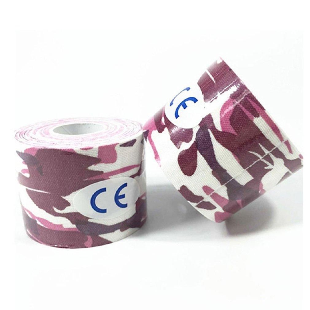 3.8cmx5m Elastic Sports Bandage Muscle Stickers