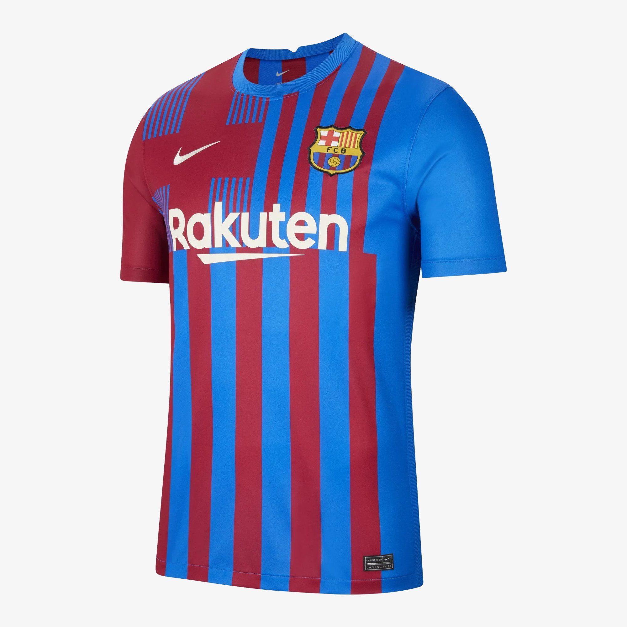 Barcelona Home Thai Premium Half Sleeve 2021/22 - Jersey