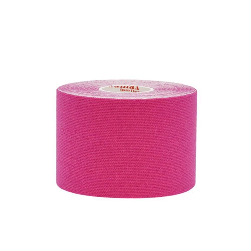 Kindmax Healthcare Cotton Elastic Athletic Kinesiology Tape, Adhesive Medical Bandage for Muscle Knee 5cmx5m Roll