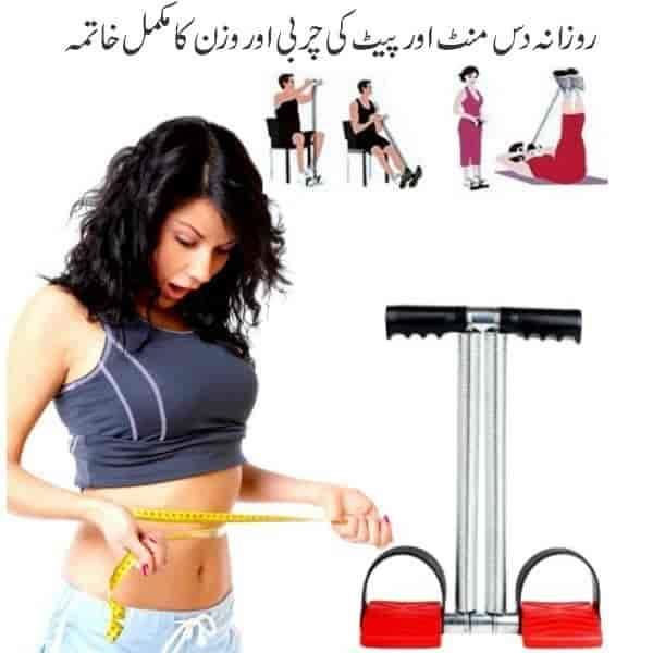 TUMMY TRIMMER - SINGLE SPRING