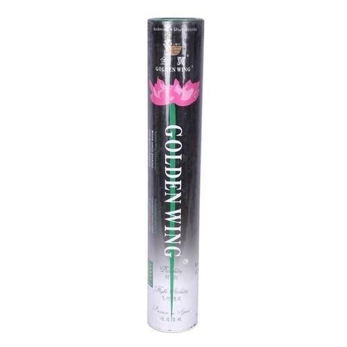 Badminton Shuttles - 12 Pcs – White