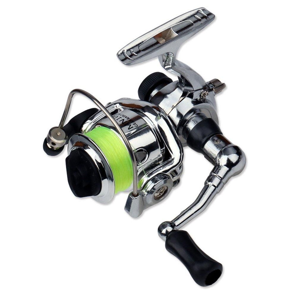 TE Mini XM100 Fishing Reel Steel Bait Casting Reels