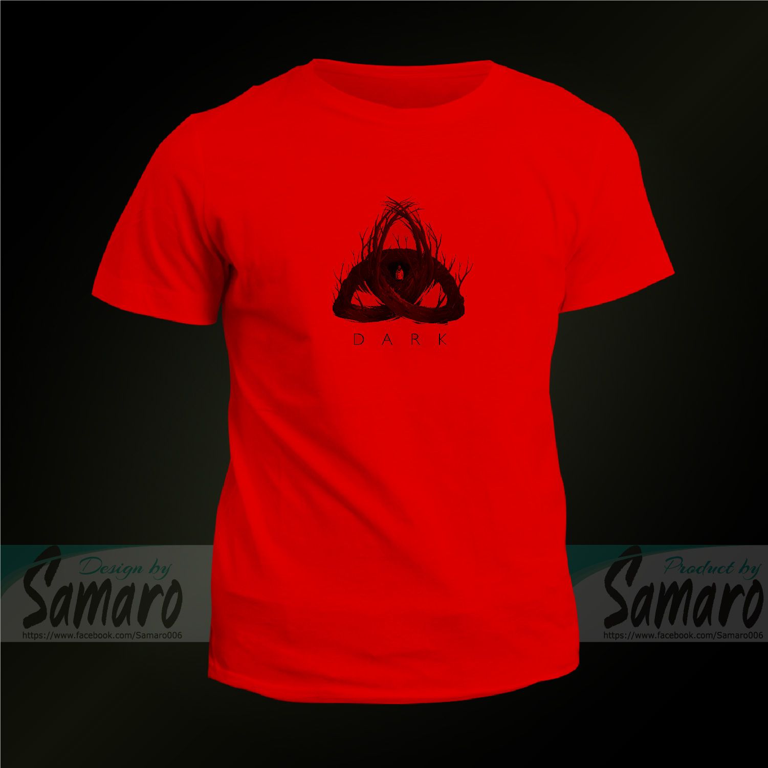 Dark Short Sleeve Jersey - Stylish Jersey