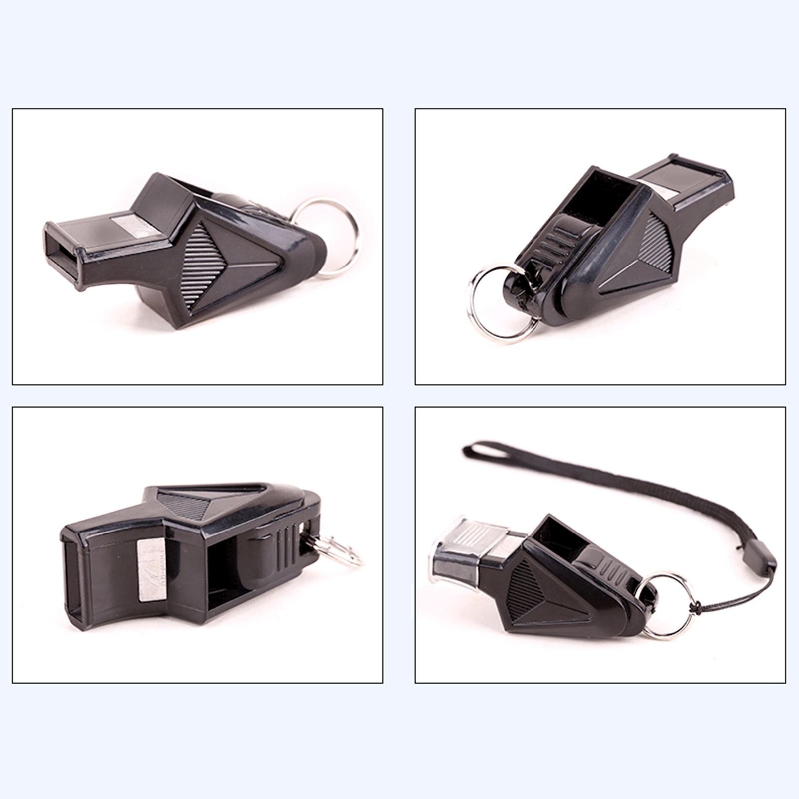 Match Whistle Strong Penetration Widely Used Outdoor Whistle