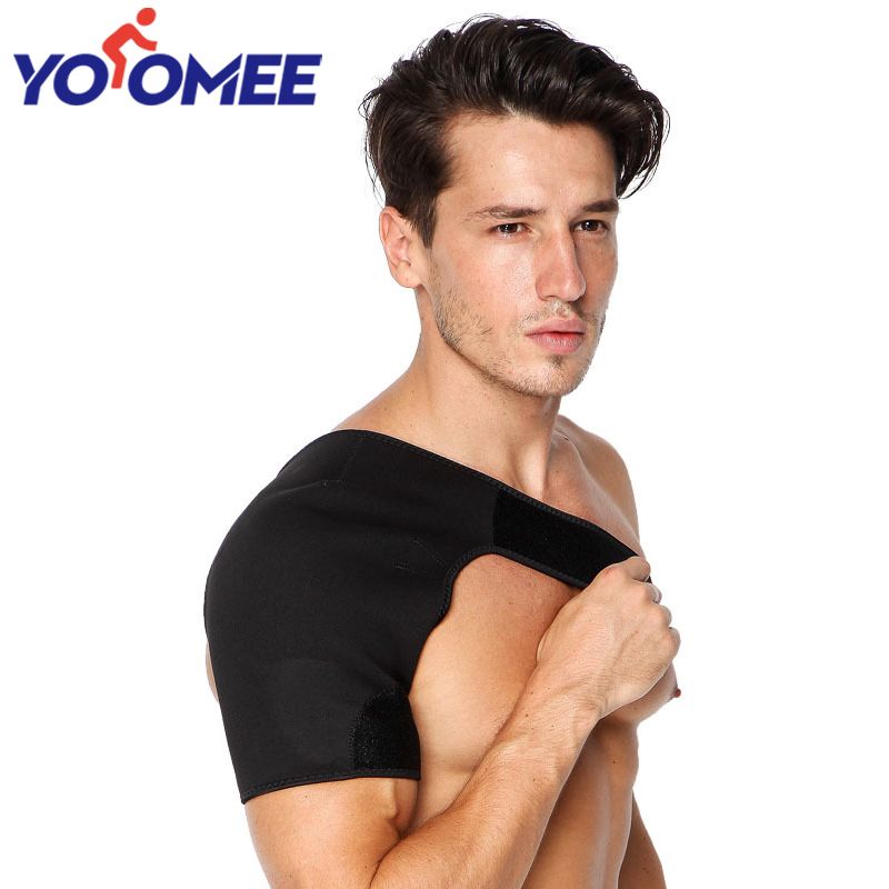 Left /Right Adjustable Shoulder back Brace Spine Support Belt