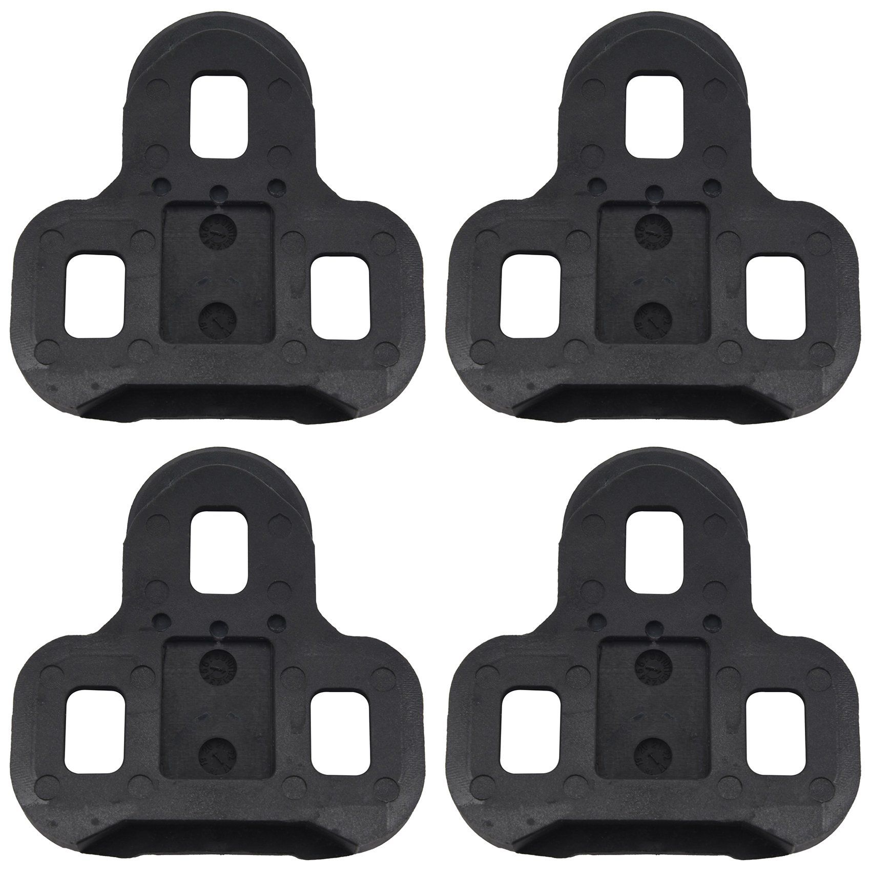 3X Self-Locking Bicycle Pedal Cleat 4.5 Degree Road Bike Lock Plate for Look Keo Pedal Nylon Cycling Cleats Accessories