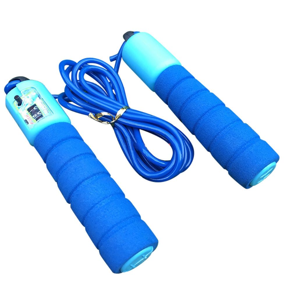 Sports Jump Rope 2.8M Adjustable Anti-slip Jump Rope With Accurate Counter For  Children Fitness Training Jump Rope