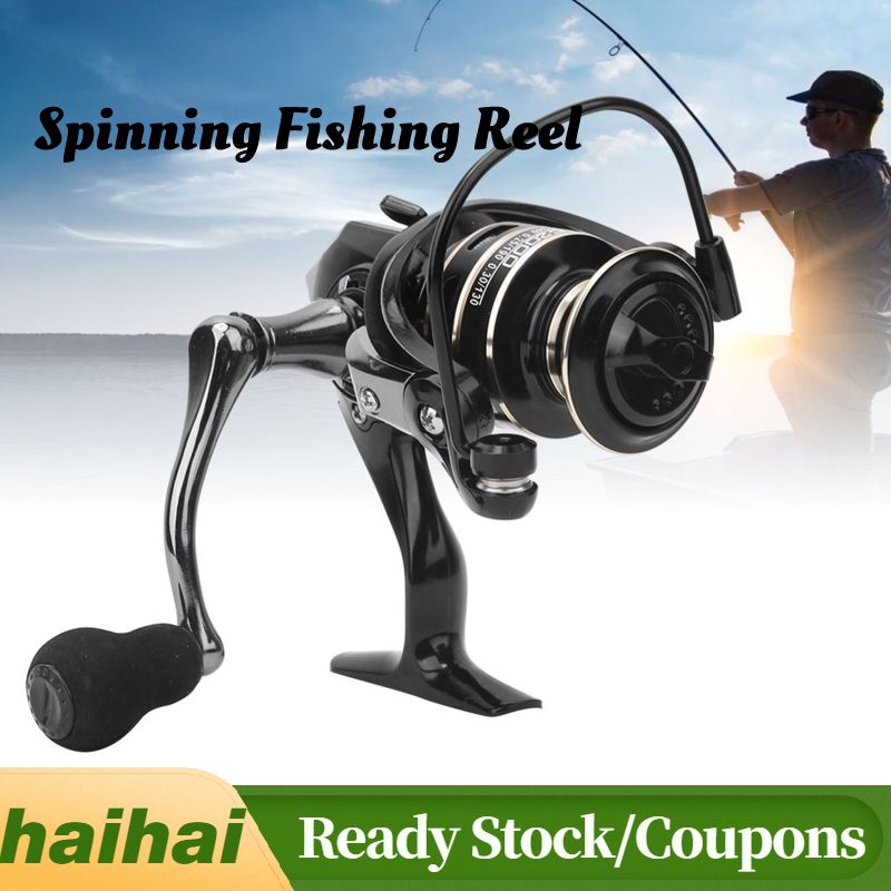 Metal Fishing Reel Spinning Long Range Throwing Sea Fish Bait Casting Wheel Accessory