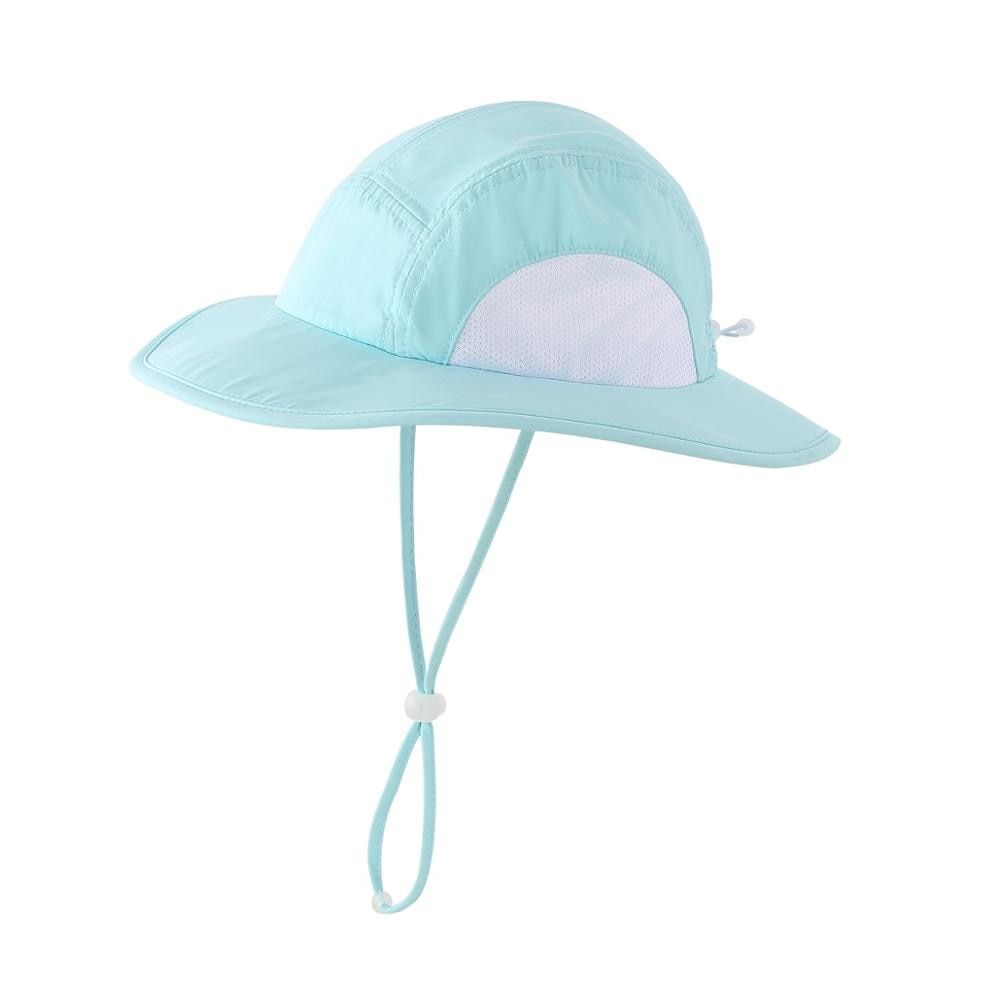 Toddler Infant Boys Girls UPF 50+ UV Sun Protection Sun Hat Wide Brim Bucket Kids Sun Hats