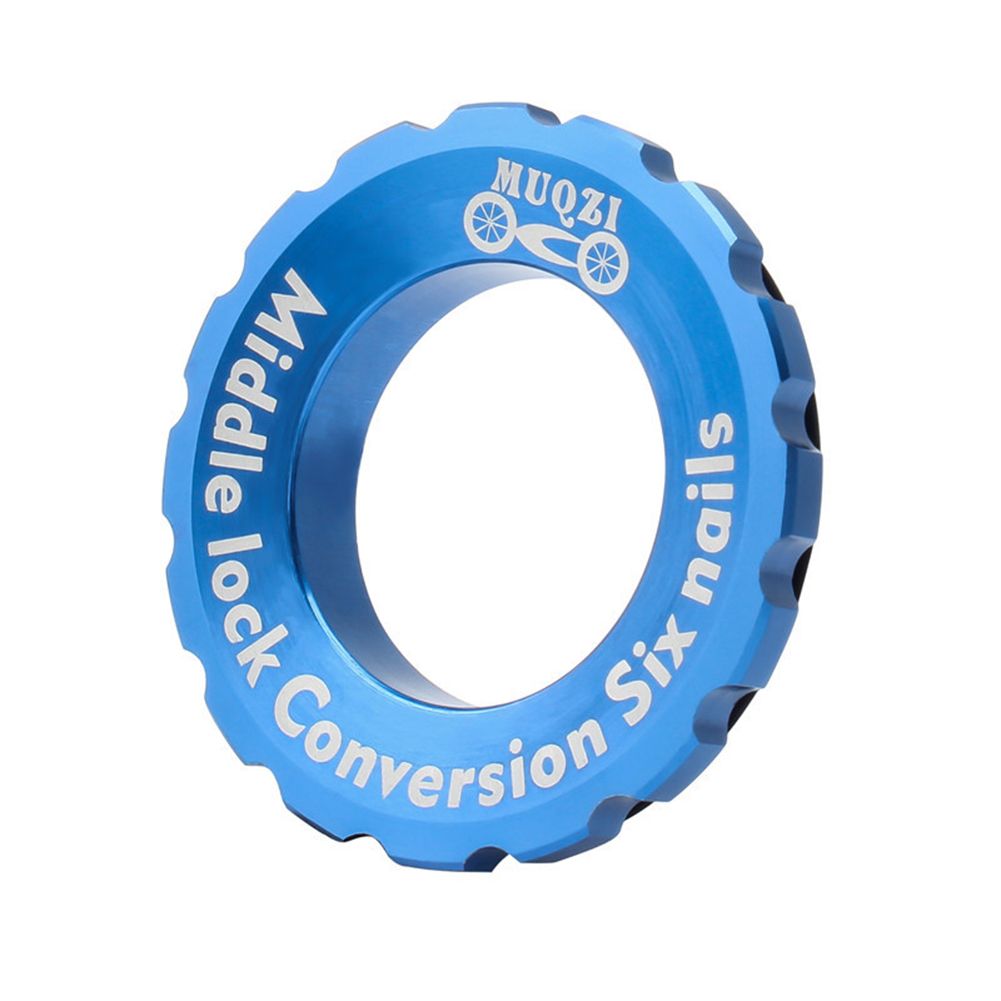 Bike  Centerlock Lid Disc  Hub Rotor Lock Cover Center Lock Ring Cover For 6 Nail Hub