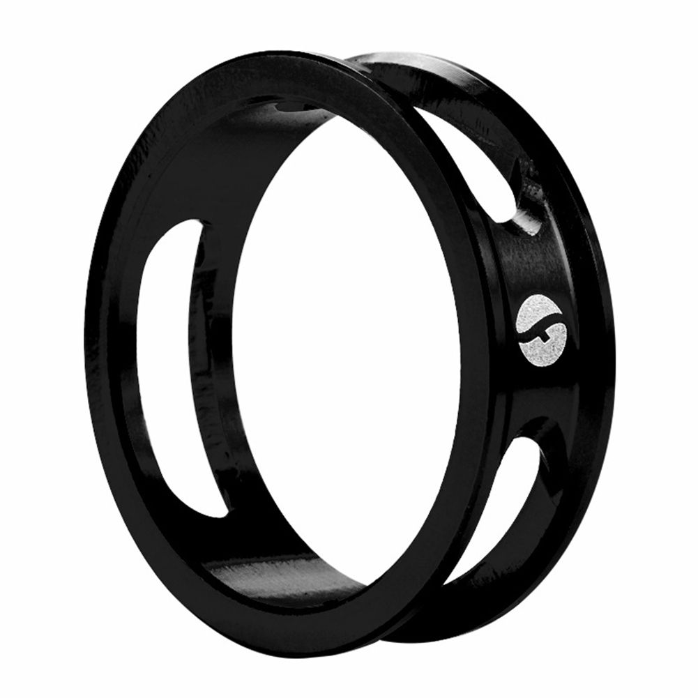Yfashion Mountain Bike Front Fork Washer Road Bike Headset Washer Aluminum Alloy CNC Hollow Highten Ring