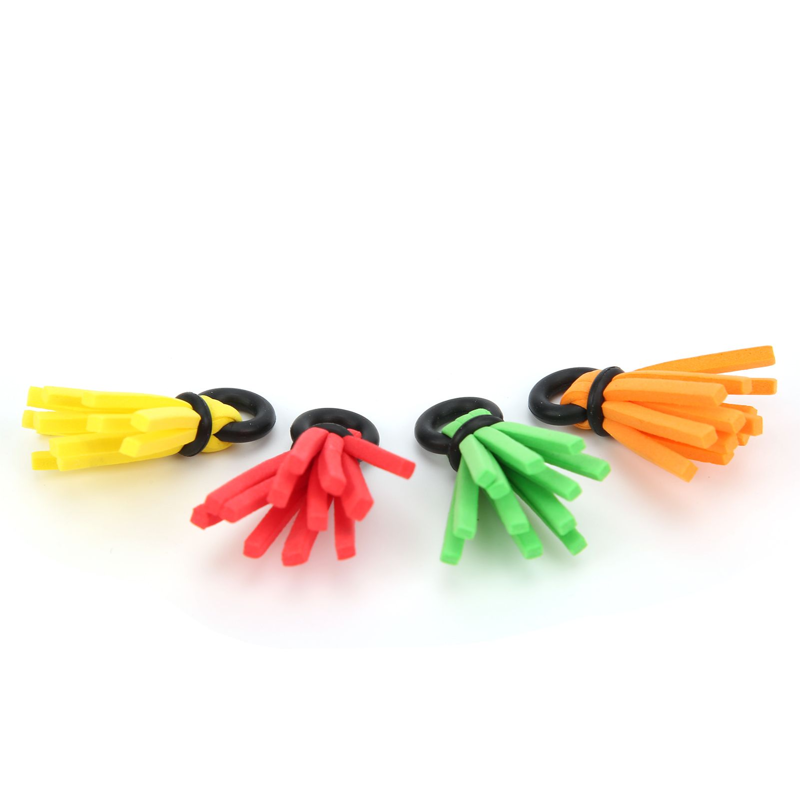 Fly Fishing Floats Greater Buoyancy 4pcs Foam Strike Indicators Lightweight High Performance for
